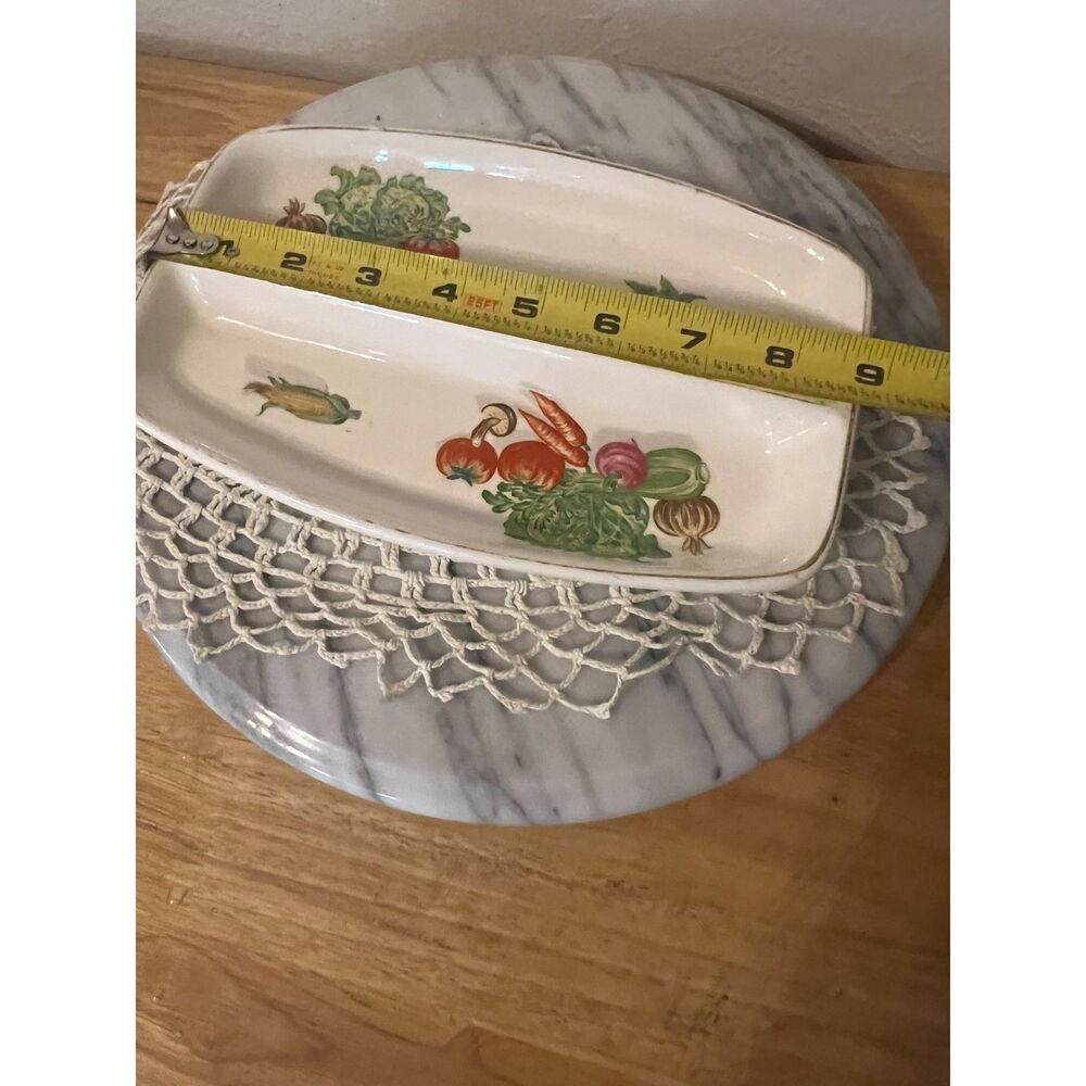 Vintage Japanese Relish Tray